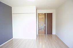 D-room思川ローズ H 1階1Kのリビング/ダイニング