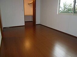 コージーハウス・セカンド 1階1LDKの寝室