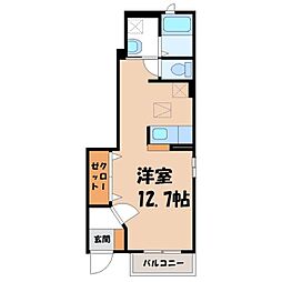 間取図画像 ワンルーム
