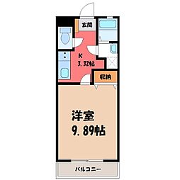 アーバンヒルズ I 2階