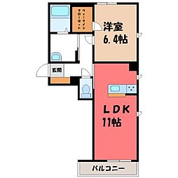 フェリオ乙女 2階