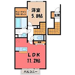 ファボーレ 2階