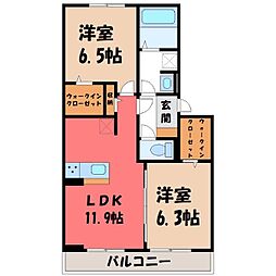 グレースコート A 3階