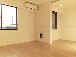 サンモーニング グロウ 2階1LDKのリビング/ダイニング