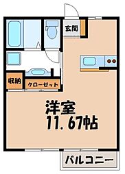間取図画像 ワンルーム