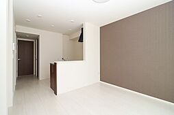 ラルーナ A 1階2LDKのリビング/ダイニング