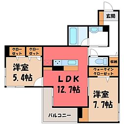 D-Radiante 2階/-