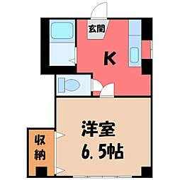 プランドール上戸祭 2階/-