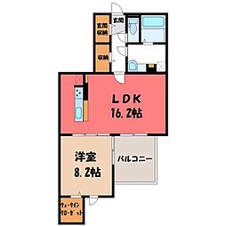 パルティール 1階