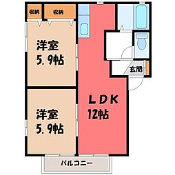 フロラシオン野木 II 2階