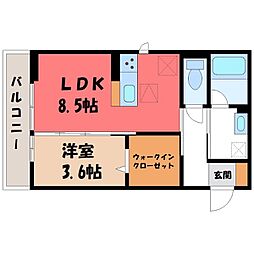 トレピーク 1階