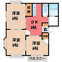 ガーデンハウス A 1階