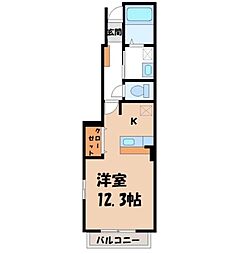 モーニング・サン Ｂ 1階