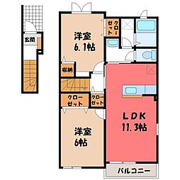 プロムナード III 2階