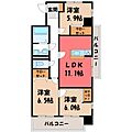 ヴィラージュエクセラン5階9.0万円