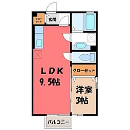 MK14 B 2階/-