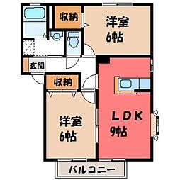 メゾンド・アランフェス B棟 1階