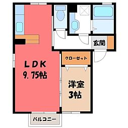 シャルムトロン B 1階/-