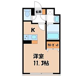 グランバロン イースト 4階/-