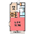 大島マンション4階5.6万円