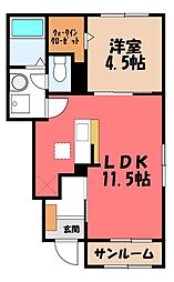 エレガンス メゾン I 1階/-