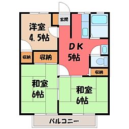 ハイツ・ラ・フォーレ 1階