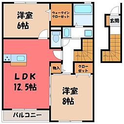 フォーゲルテラス オランジュ VI 2階
