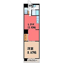 クイーンズリッチ東宿郷 7階/-