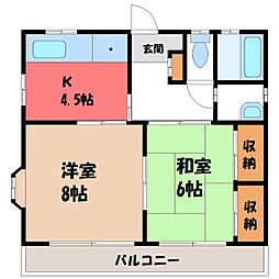 メゾンリブラン A 1階