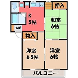 イーストヒル I 2階