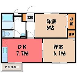 サニーハイツ 2階