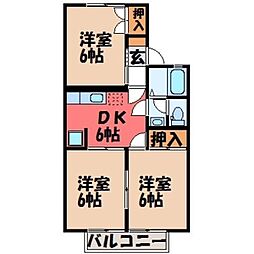 セジュールan 2号館 1階/-