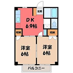 ニューシティ美里 1階/-