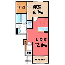 エクセレント・ヒル A 1階
