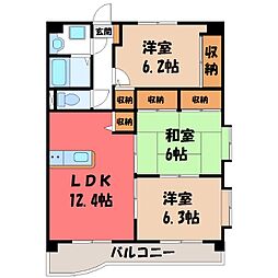 リリアコート 4階