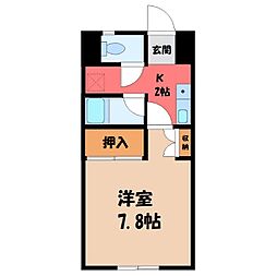 道下コーポ 2階