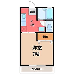 プラース宝木 1階