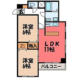 ウエキハイツ 6階