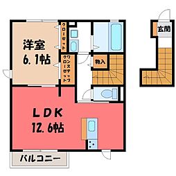ルナール．Ｂ 2階/-