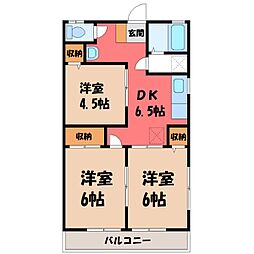 ベルクハイツ 2階