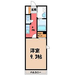 カーサ・アリエッタ 1階