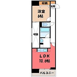 S-FORT宇都宮 3階/-