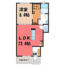 クオレッティ D 1階