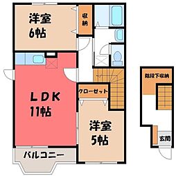 プリムベール A 2階