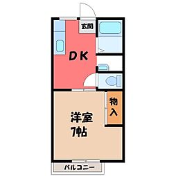 見目ハイツ 1階
