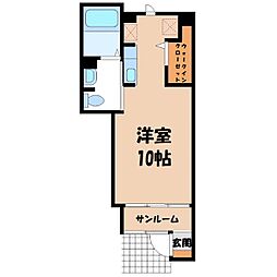 ベルメゾン K 1階