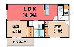 Raffine宿郷 3階