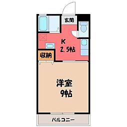 アルザス II 3階/-