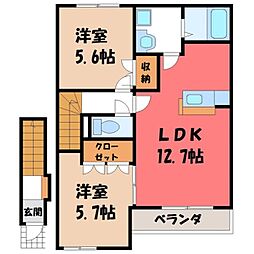 サンフィール 2階