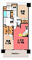 サーパス中河原6階13.0万円